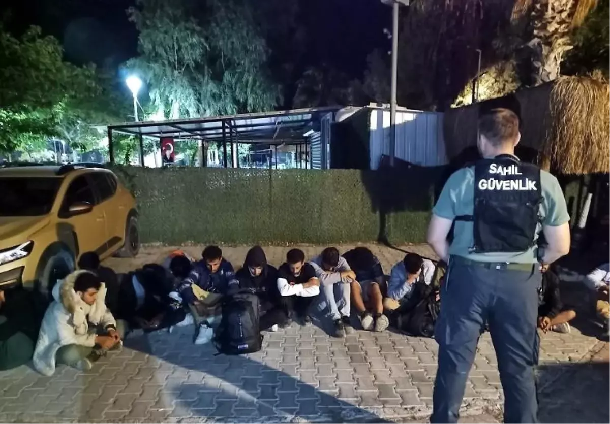 14 duzensiz gocmen izmirde yakalandi eCUQMsDm