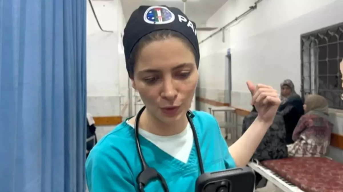 gazzede hastaneler can pazari veriyor 1MrBkEvd