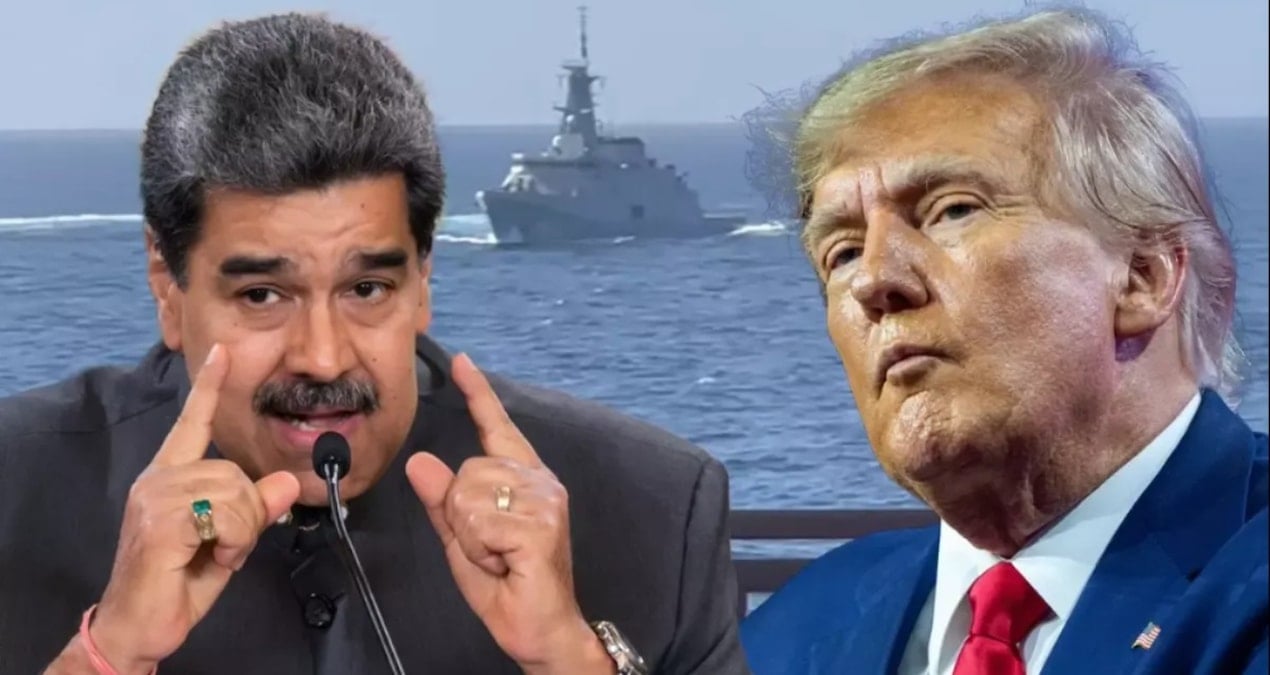 karayip restlesmesi trump tehdit etti maduro rest cekti Qsmvac8g