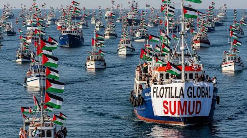 kuresel sumud filosu dronlar tarafindan takip edildiklerini duyurdu wzWj34KH