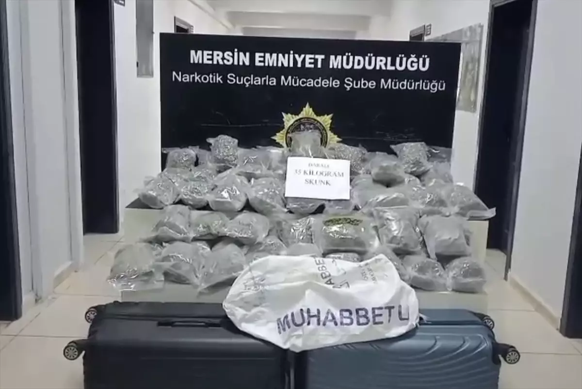 mersinde uyusturucu operasyonu 35 kilogram ele gecirildi AXMyBbps