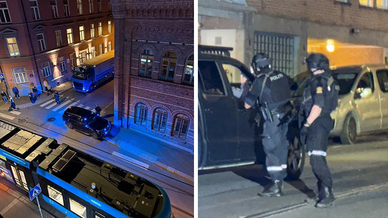 norvecin baskenti osloda patlama telefonlara acil durum mesaji gonderildi C9bE3U5E