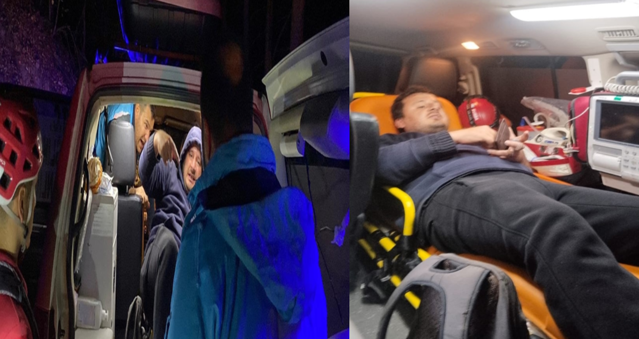 uludagda doga yuruyusu yapti mahsur kaldi gti7YSN8