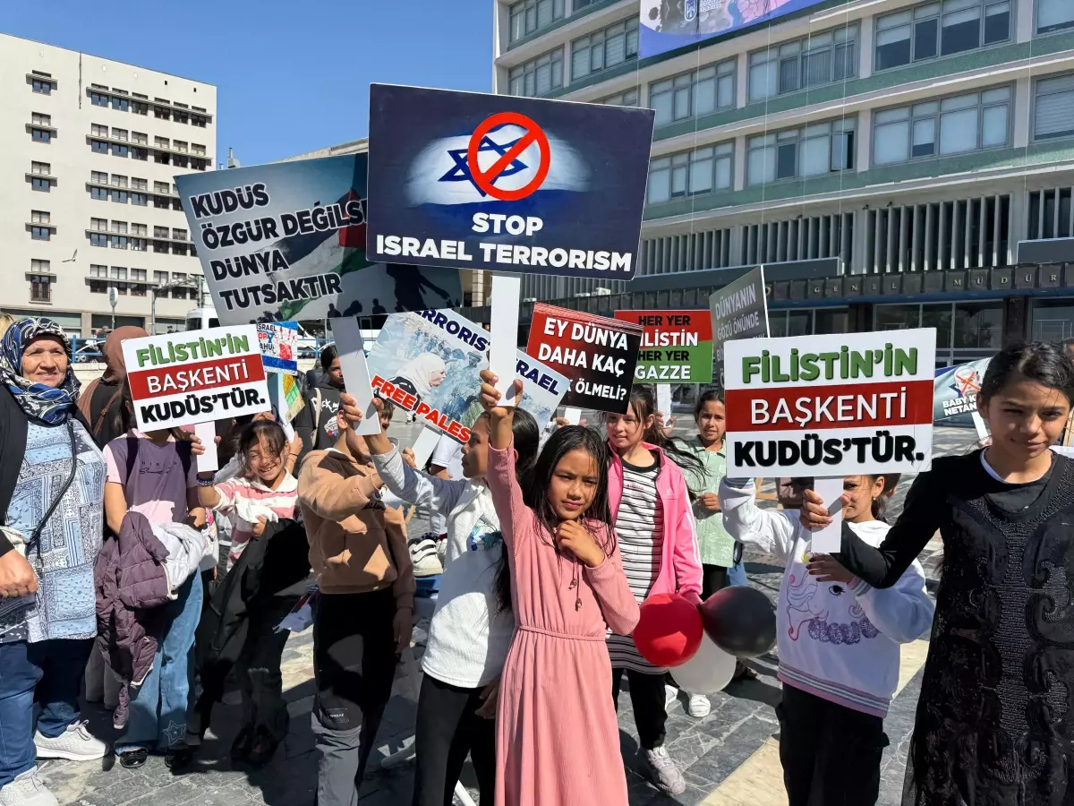 ankarada ak parti uyelerinden gazze saldirilarina tepki b6pCKQwf