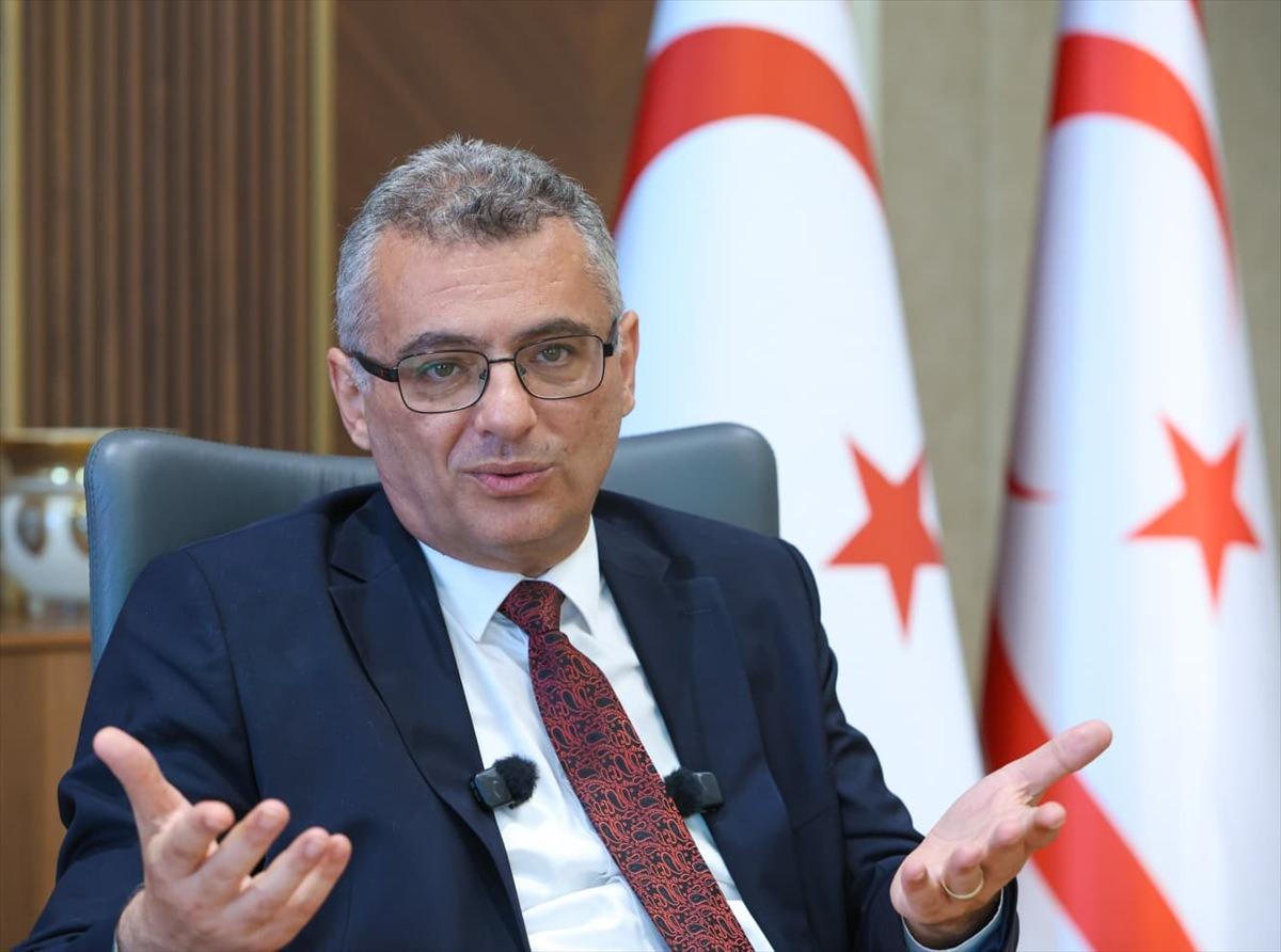 KKTC Cumhurbaşkanı Erhürman