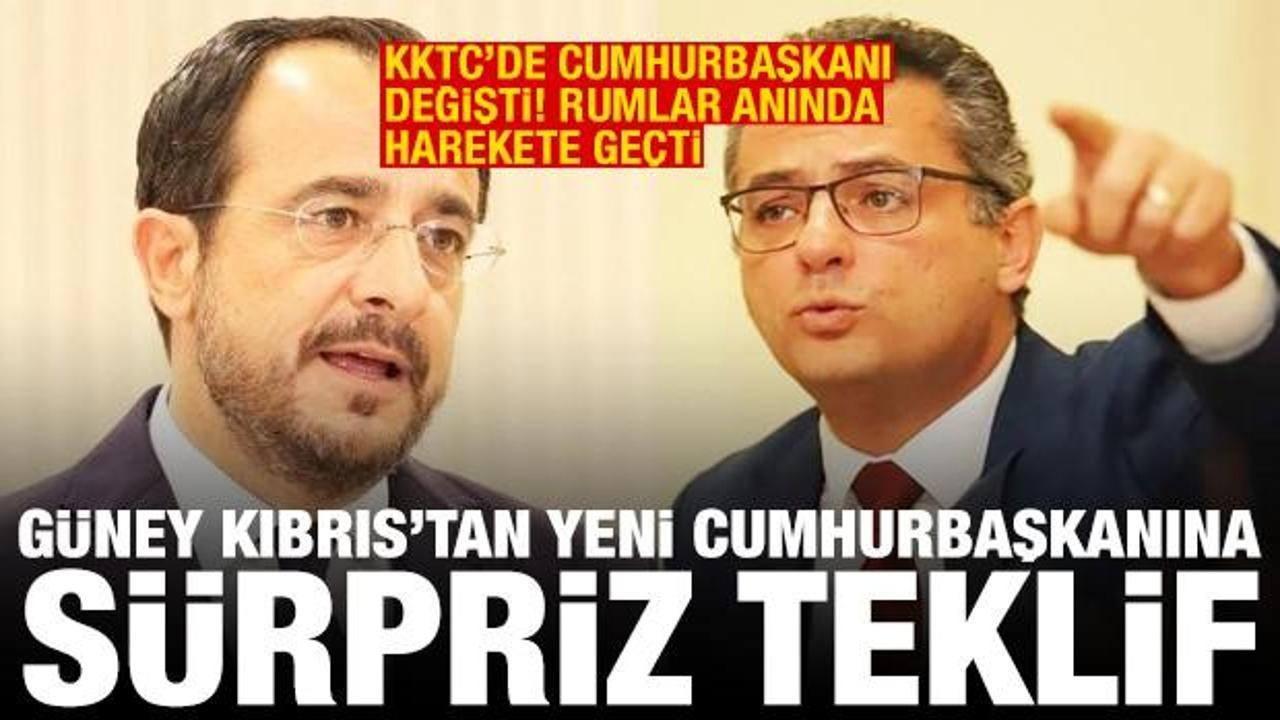 KKTC Cumhurbaşkanı Erhürman