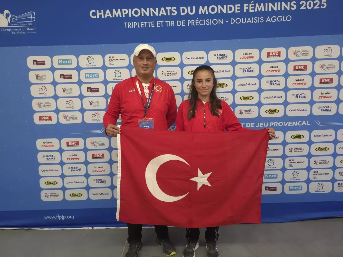 yagmur tosun dunya kadinlar bocce sampiyonasinda 3 oldu UDv42721