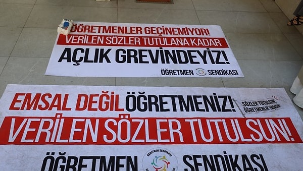 Öğretmenler Açlık Grevine Gitti: “Sözler Tutulsun”