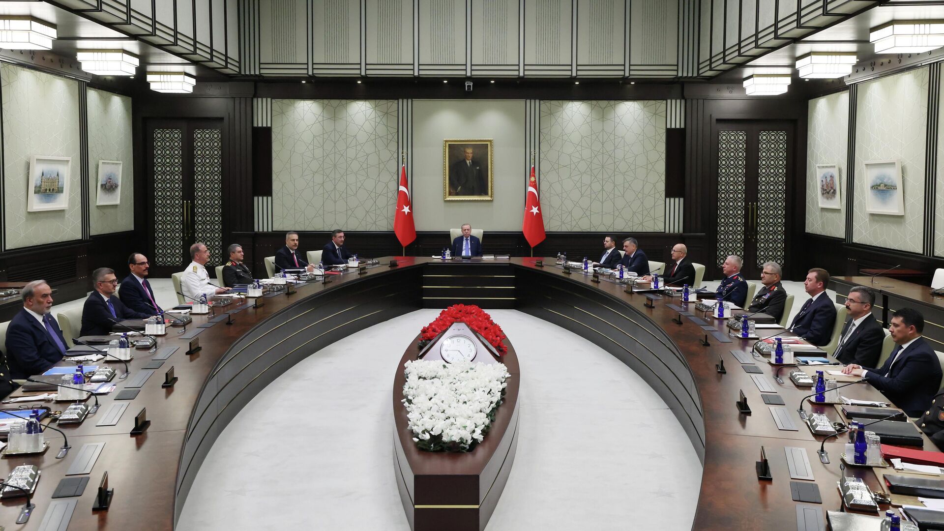 MGK Toplantısı Sonrası Açıklamalar: Terörle Mücadele Vurgusu