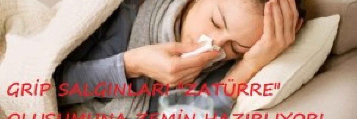 Grip Salgını Zatürre Tehlikesini Artırıyor: Bilmeniz Gerekenler