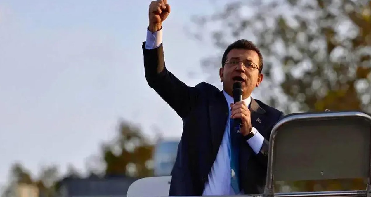 Imamoglundan genclere cagri hazir olun hep birlikte dusunecek calisacak ve basaracagiz RXR23AIb